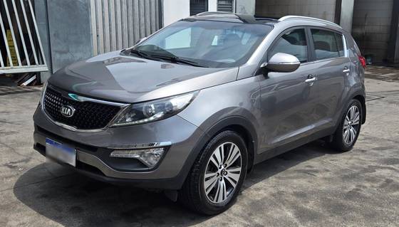 KIA SPORTAGE 2.0 EX 4X2 16V FLEX 4P AUTOMÁTICO